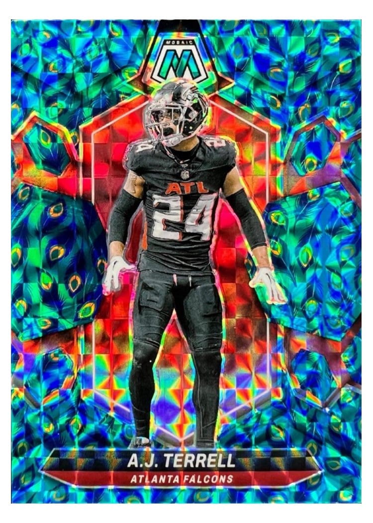 2024 Panini Mosaic Base Set A.J. Terrell #12 card