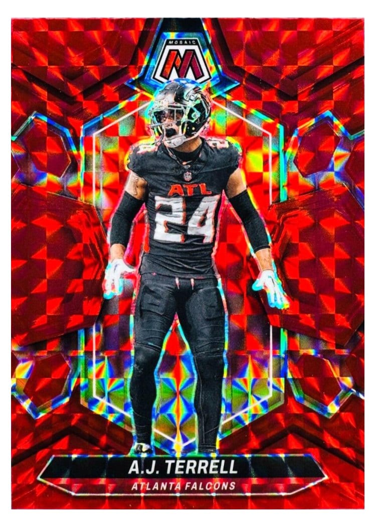 2024 Panini Mosaic Base Set A.J. Terrell #12 card