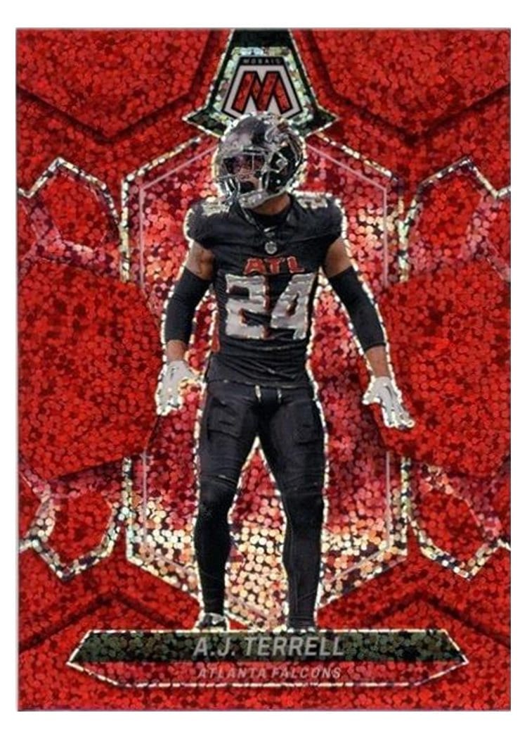 2024 Panini Mosaic Base Set A.J. Terrell #12 card