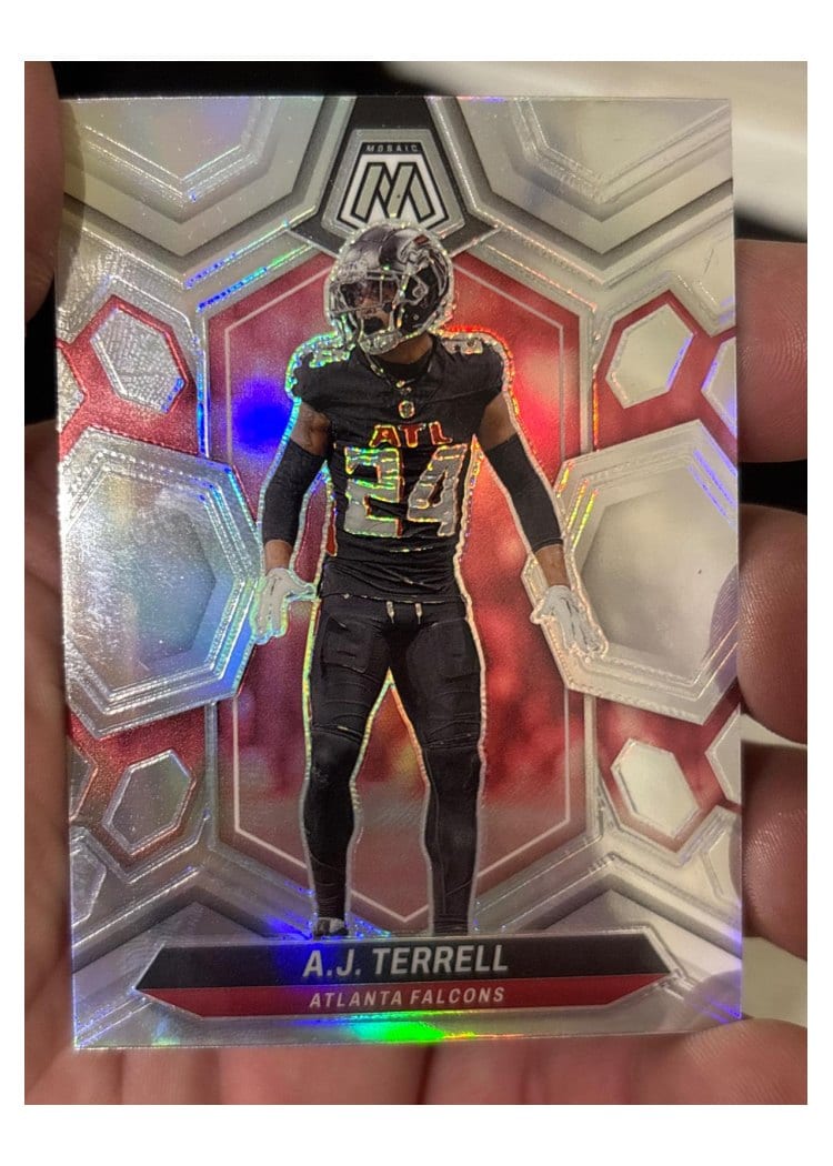 2024 Panini Mosaic Base Set A.J. Terrell #12 card