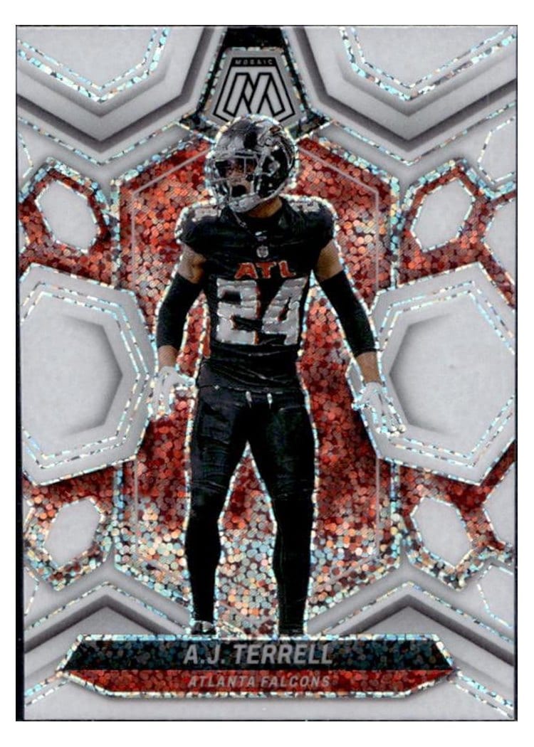 2024 Panini Mosaic Base Set A.J. Terrell #12 card