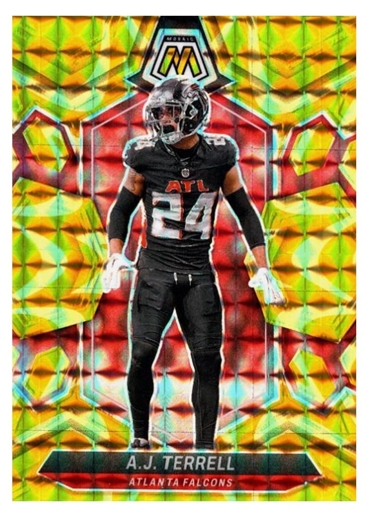 2024 Panini Mosaic Base Set A.J. Terrell #12 card
