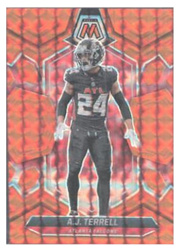 2024 Panini Mosaic Base Set A.J. Terrell #12 card
