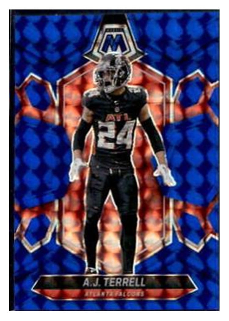2024 Panini Mosaic Base Set A.J. Terrell #12 card