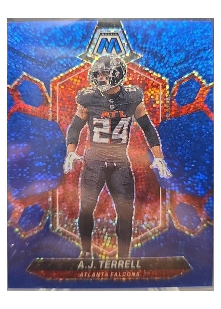 2024 Panini Mosaic Base Set A.J. Terrell #12 card