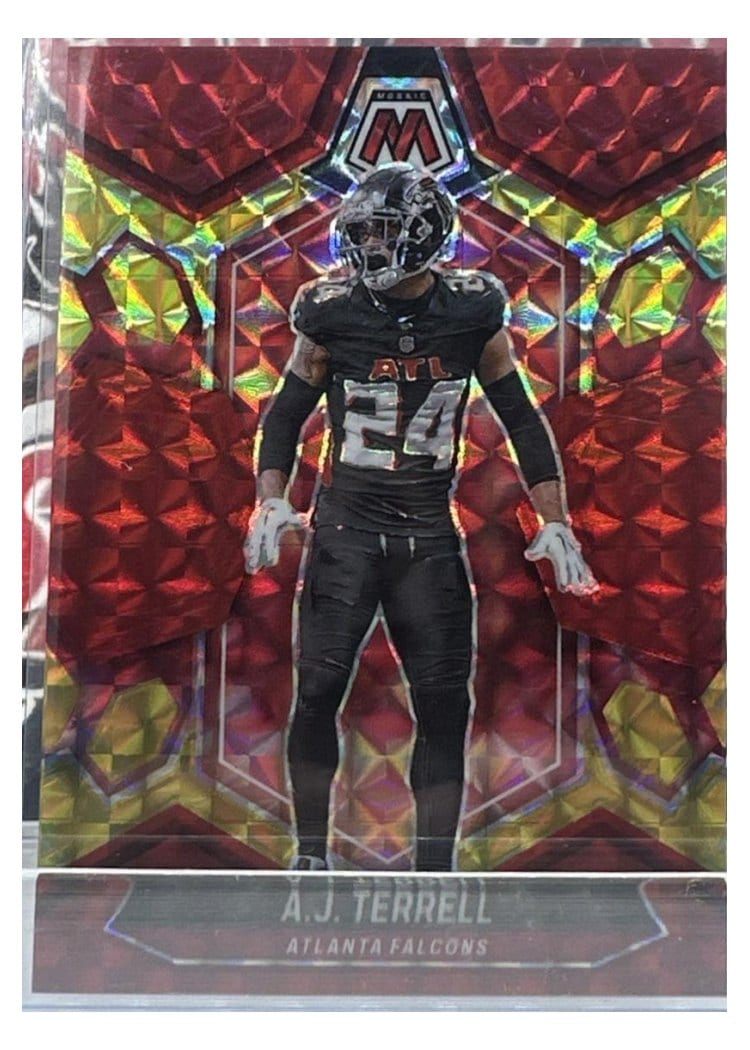 2024 Panini Mosaic Base Set A.J. Terrell #12 card