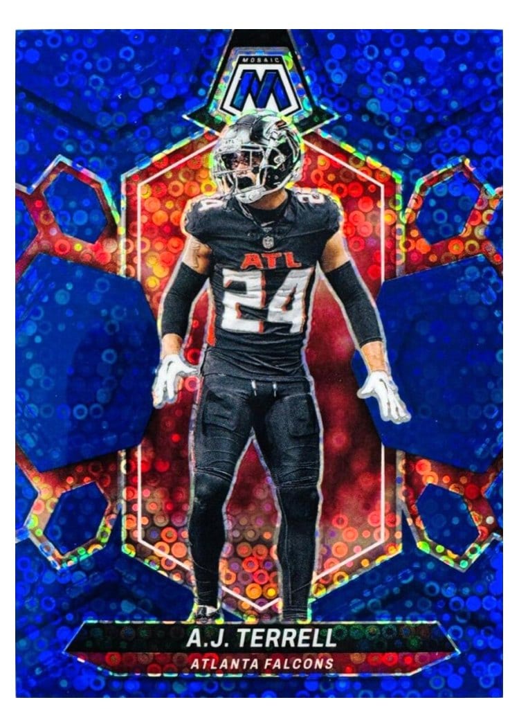 2024 Panini Mosaic Base Set A.J. Terrell #12 card
