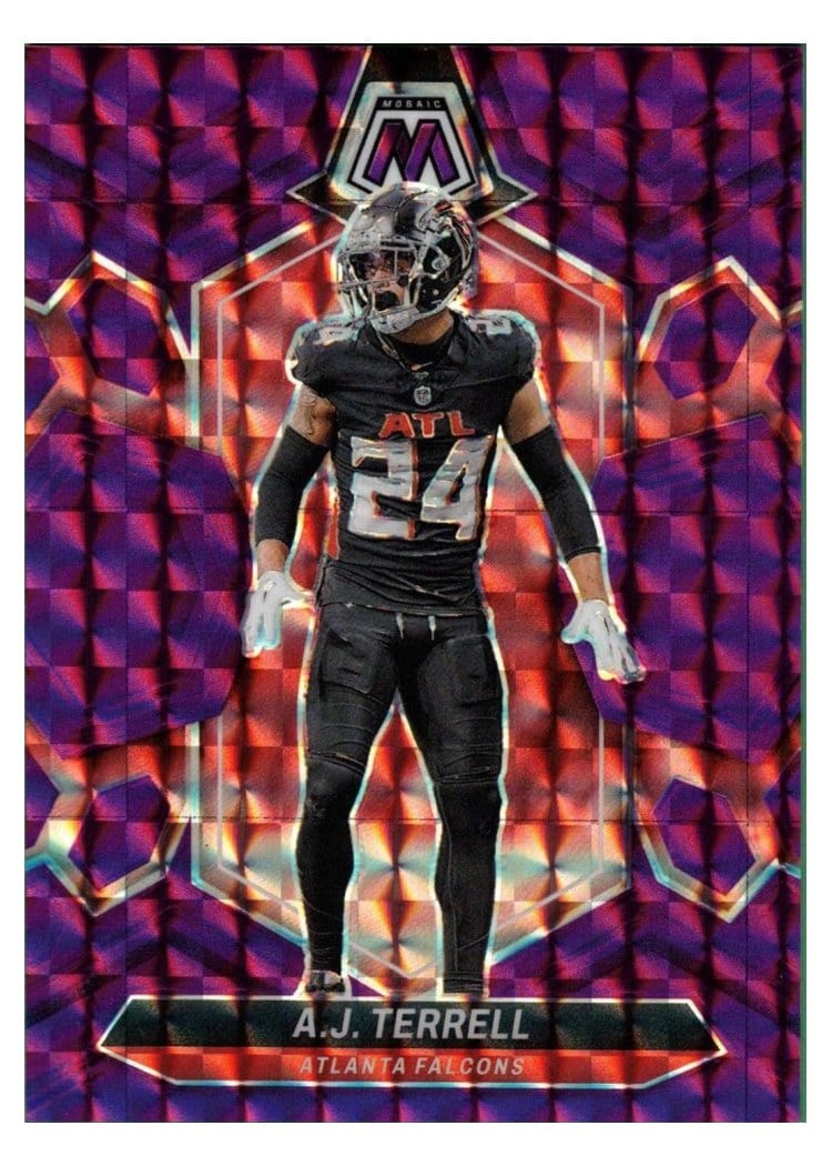2024 Panini Mosaic Base Set A.J. Terrell #12 card