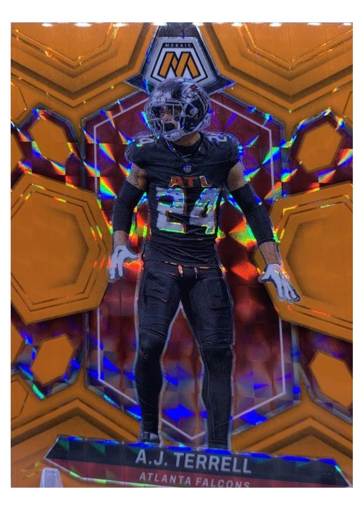 2024 Panini Mosaic Base Set A.J. Terrell #12 card
