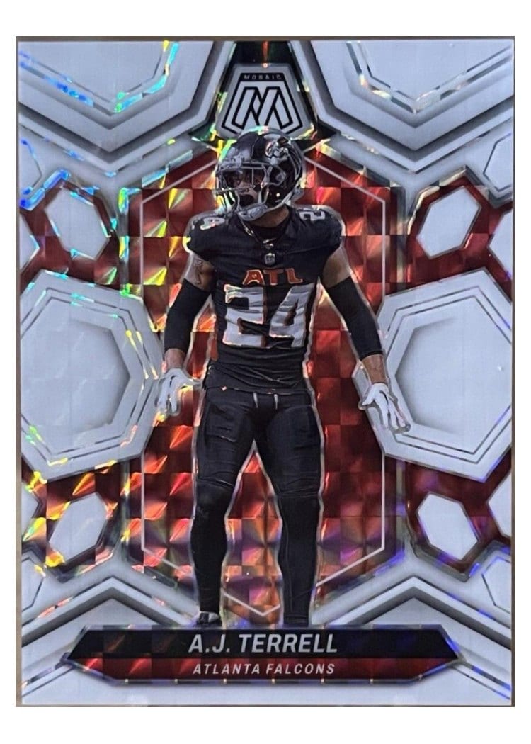 2024 Panini Mosaic Base Set A.J. Terrell #12 card