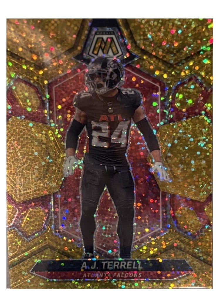 2024 Panini Mosaic Base Set A.J. Terrell #12 card