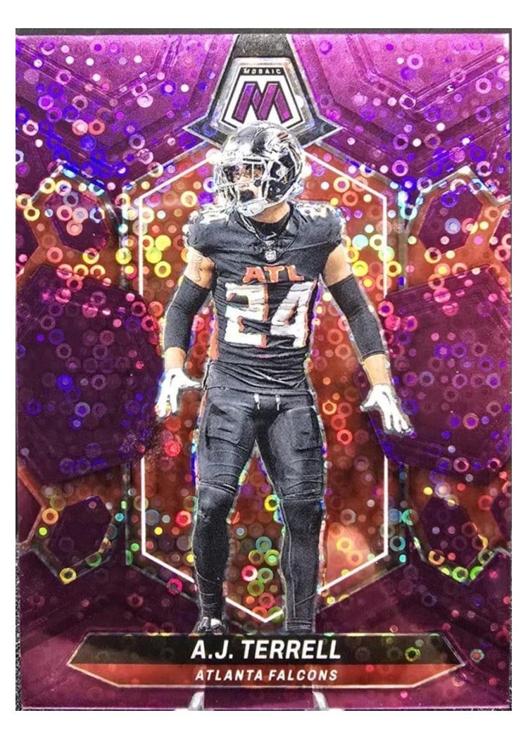 2024 Panini Mosaic Base Set A.J. Terrell #12 card