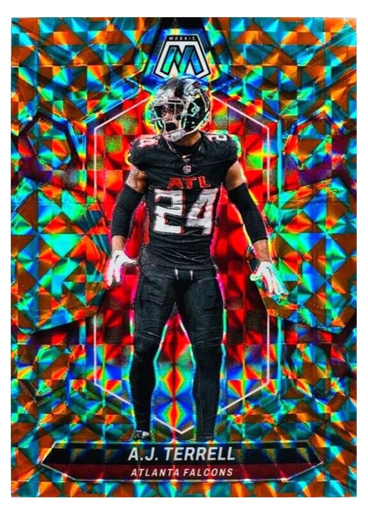 2024 Panini Mosaic Base Set A.J. Terrell #12 card