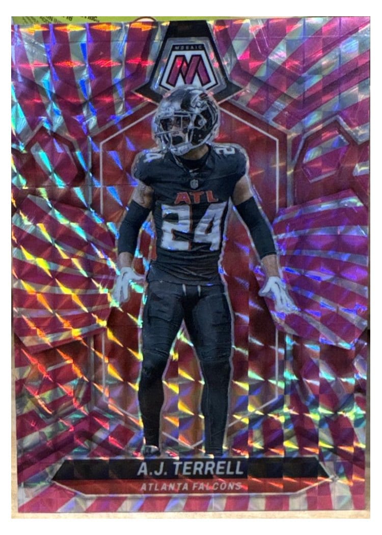 2024 Panini Mosaic Base Set A.J. Terrell #12 card