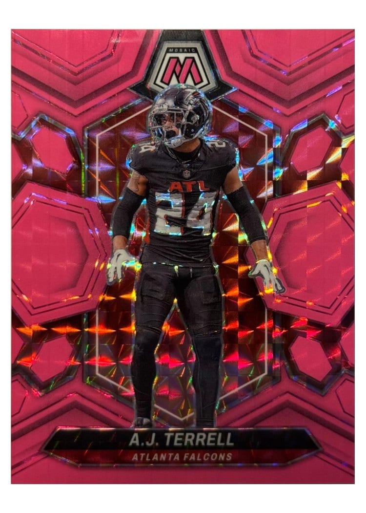 2024 Panini Mosaic Base Set A.J. Terrell #12 card