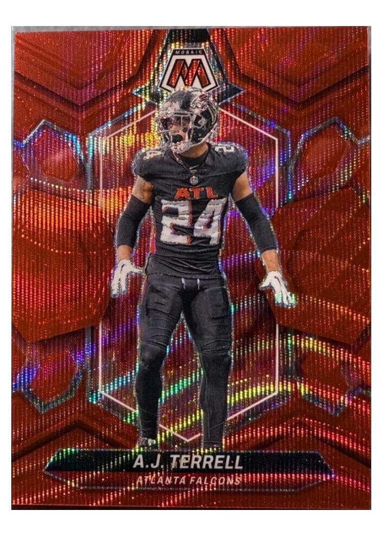 2024 Panini Mosaic Base Set A.J. Terrell #12 card