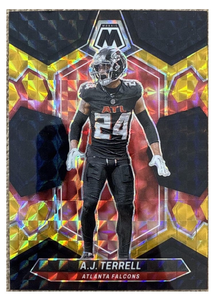 2024 Panini Mosaic Base Set A.J. Terrell #12 card