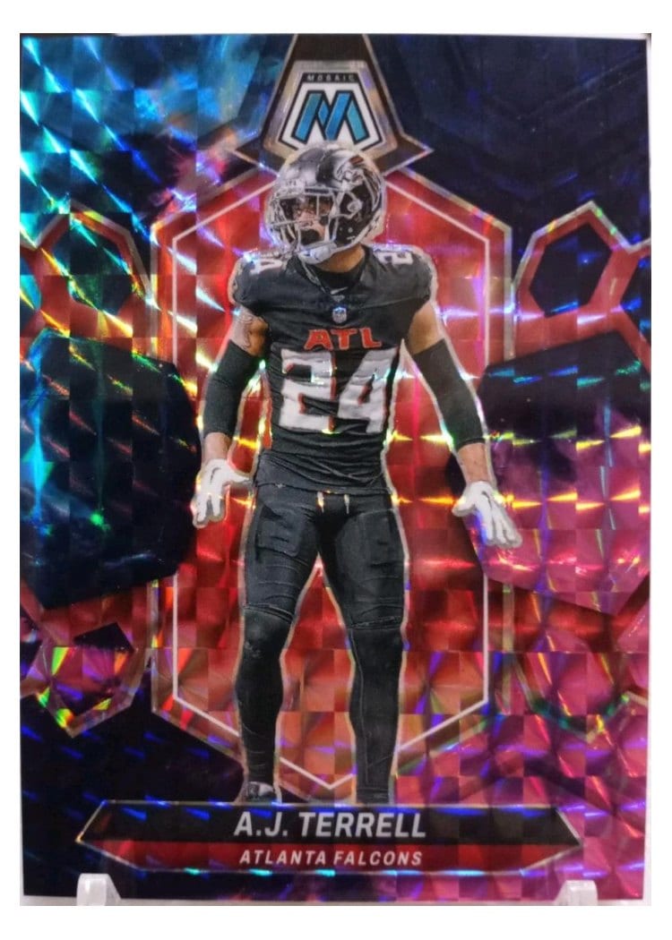 2024 Panini Mosaic Base Set A.J. Terrell #12 card