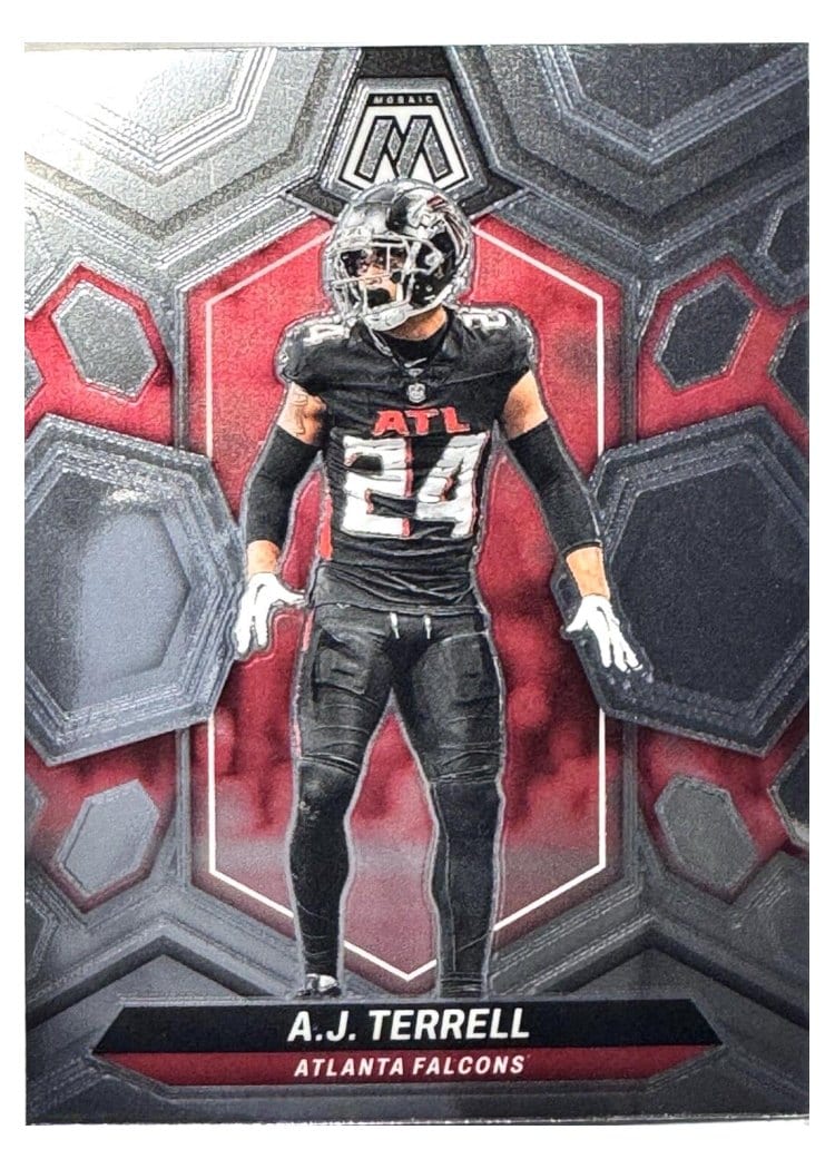 2024 Panini Mosaic Base Set A.J. Terrell #12 card