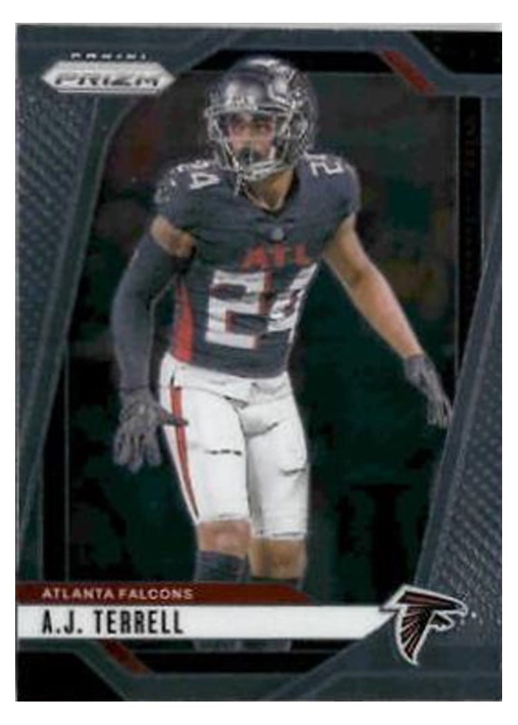 2024 Panini Prizm Base Set A.J. Terrell #15 card
