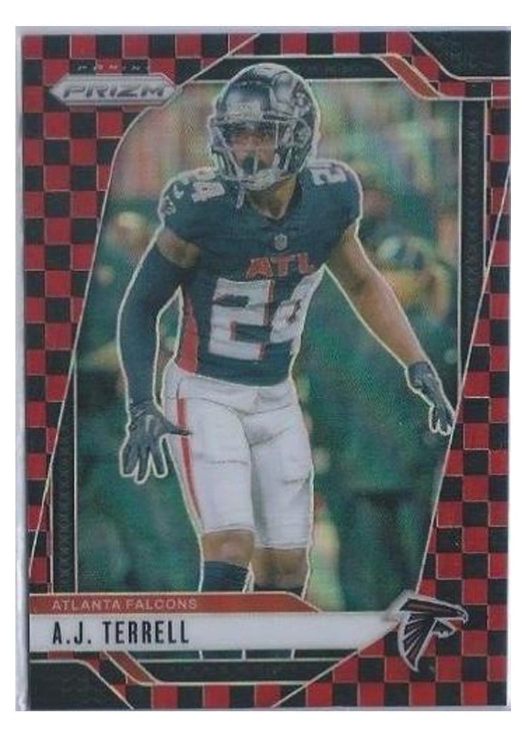 2024 Panini Prizm Base Set A.J. Terrell #15 card