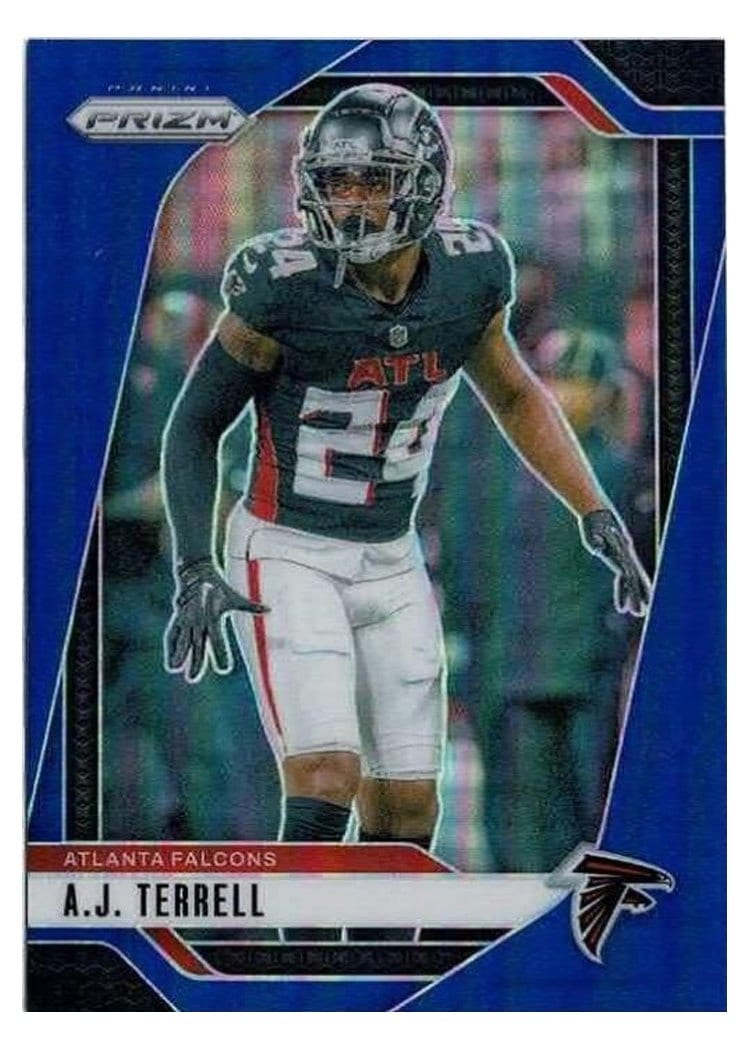 2024 Panini Prizm Base Set A.J. Terrell #15 card