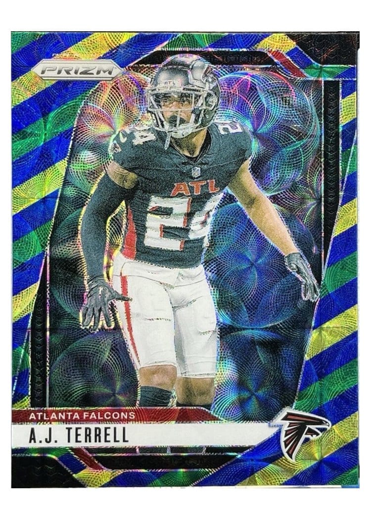 2024 Panini Prizm Base Set A.J. Terrell #15 card