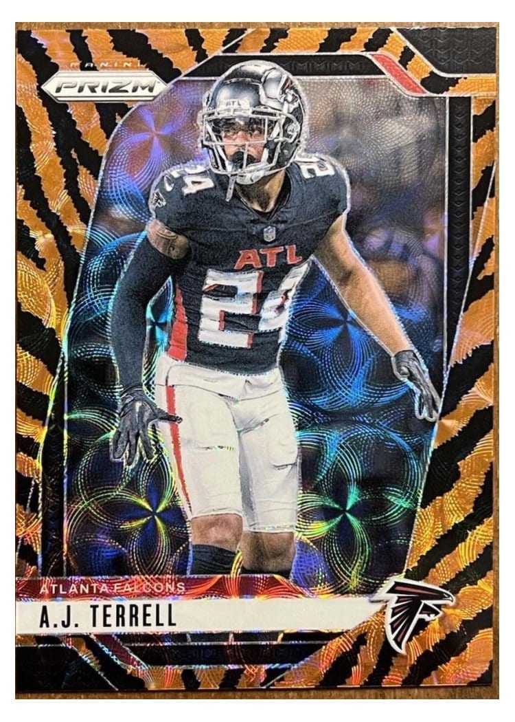 2024 Panini Prizm Base Set A.J. Terrell #15 card
