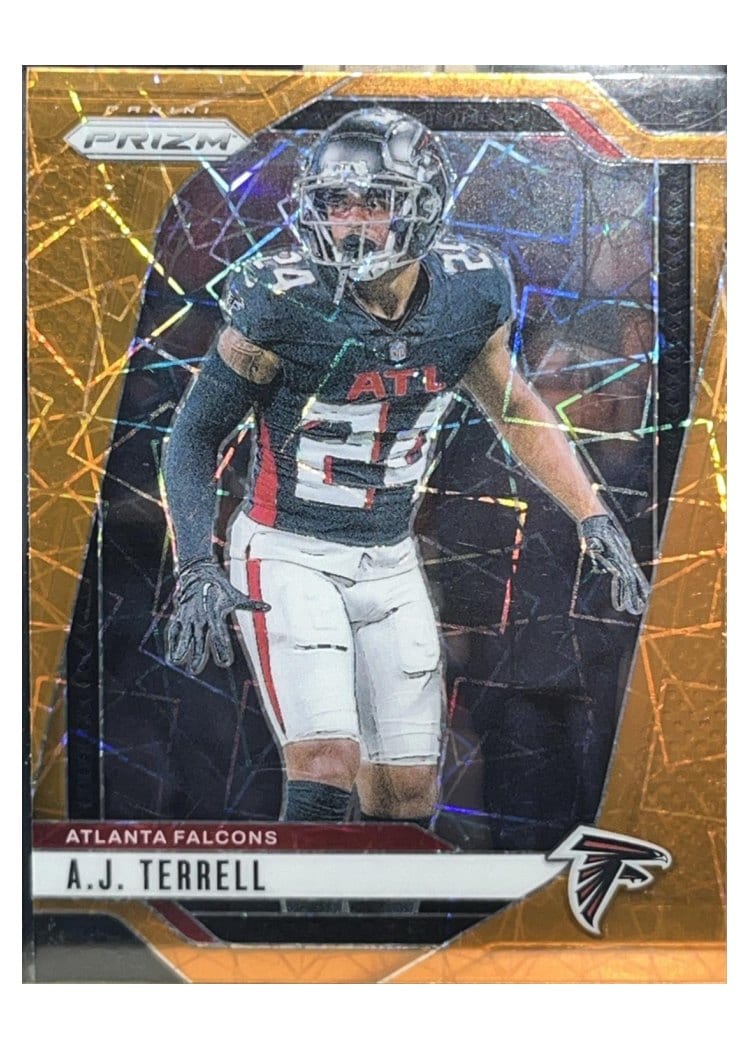 2024 Panini Prizm Base Set A.J. Terrell #15 card