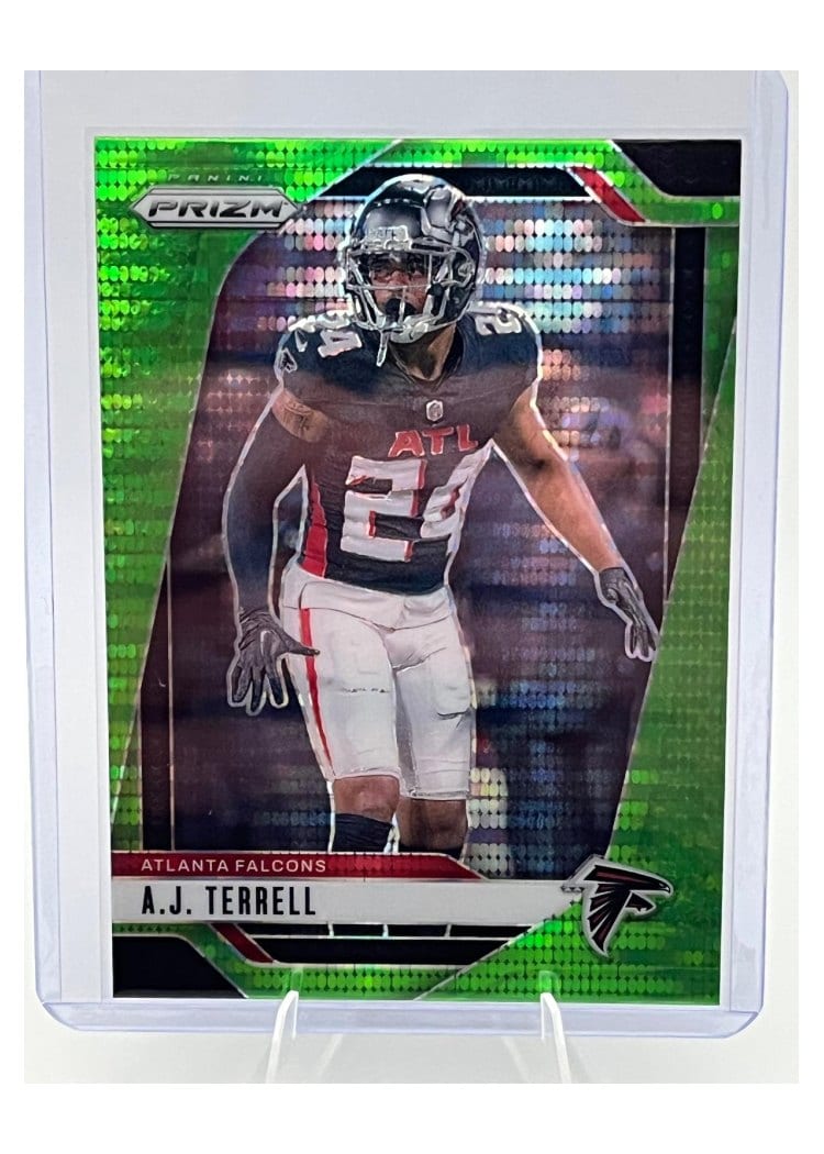 2024 Panini Prizm Base Set A.J. Terrell #15 card