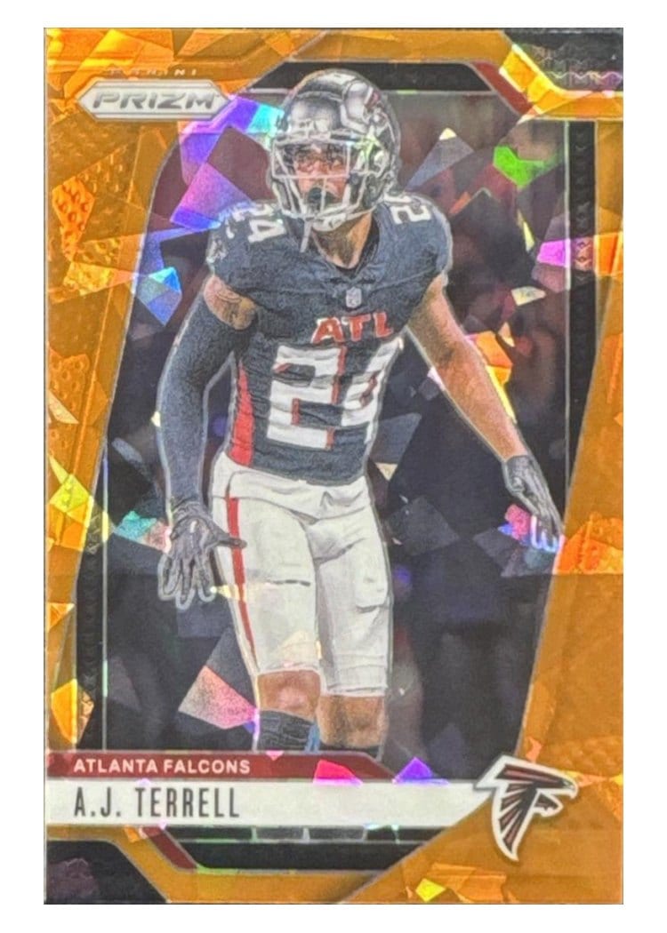 2024 Panini Prizm Base Set A.J. Terrell #15 card