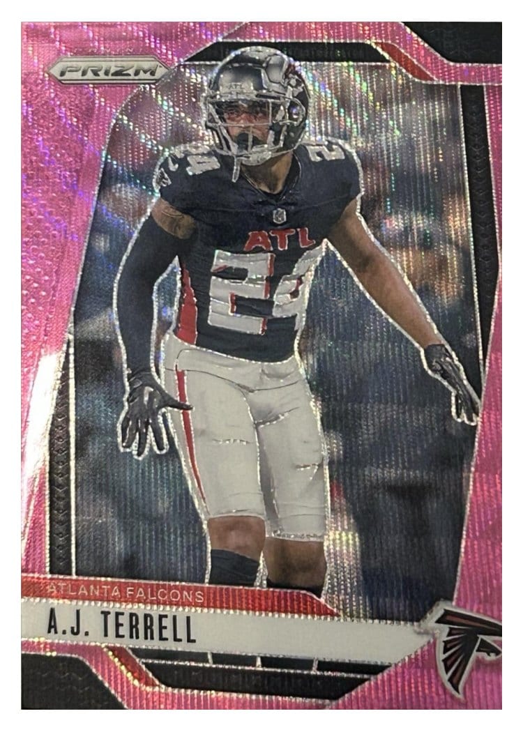 2024 Panini Prizm Base Set A.J. Terrell #15 card