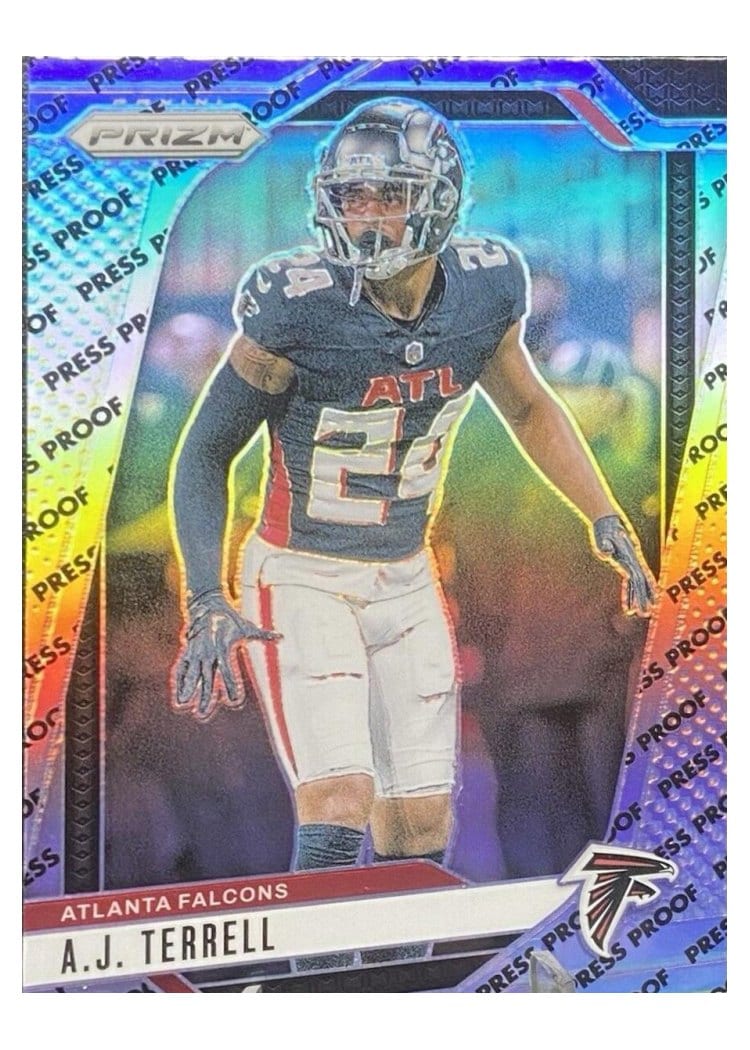 2024 Panini Prizm Base Set A.J. Terrell #15 card