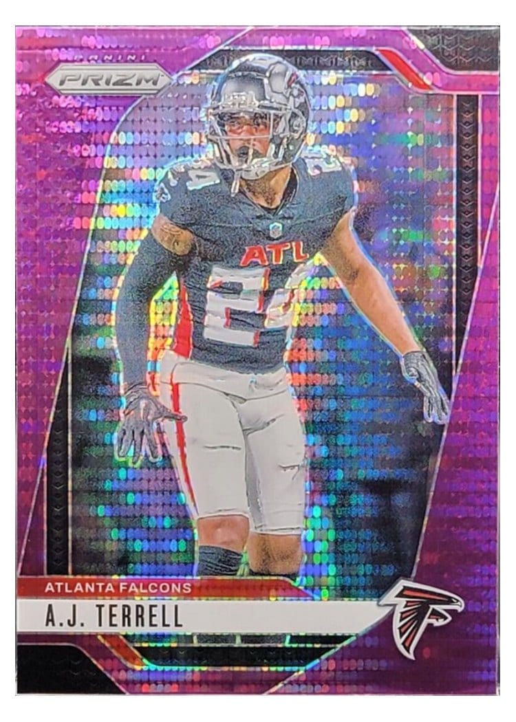 2024 Panini Prizm Base Set A.J. Terrell #15 card
