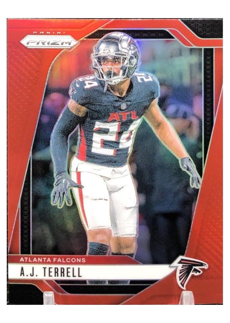 2024 Panini Prizm Base Set A.J. Terrell #15 card