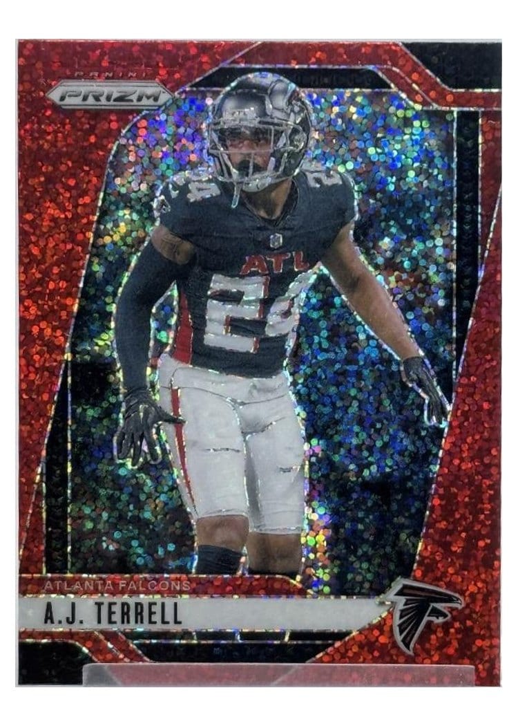 2024 Panini Prizm Base Set A.J. Terrell #15 card