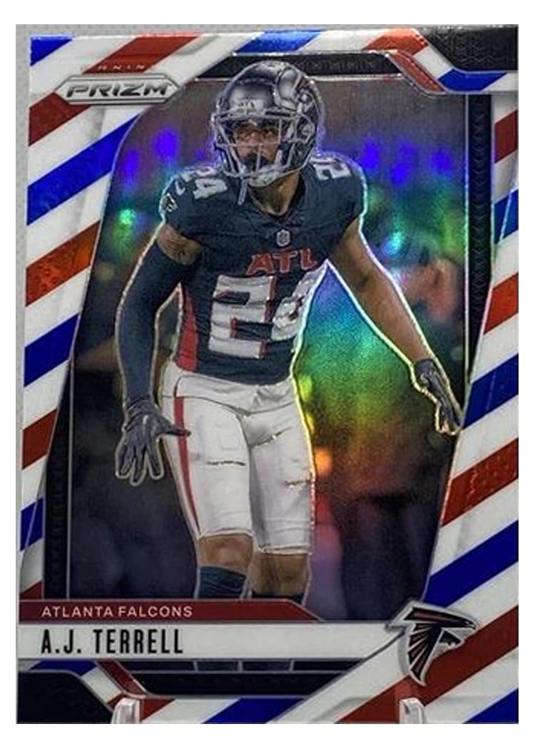 2024 Panini Prizm Base Set A.J. Terrell #15 card