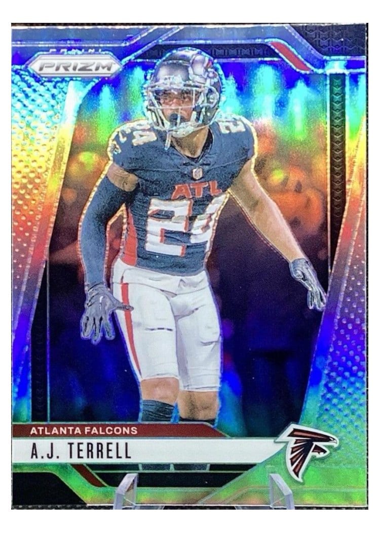 2024 Panini Prizm Base Set A.J. Terrell #15 card