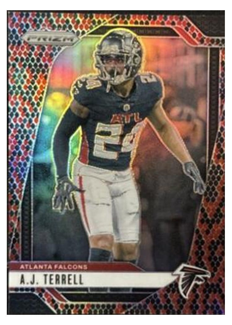 2024 Panini Prizm Base Set A.J. Terrell #15 card