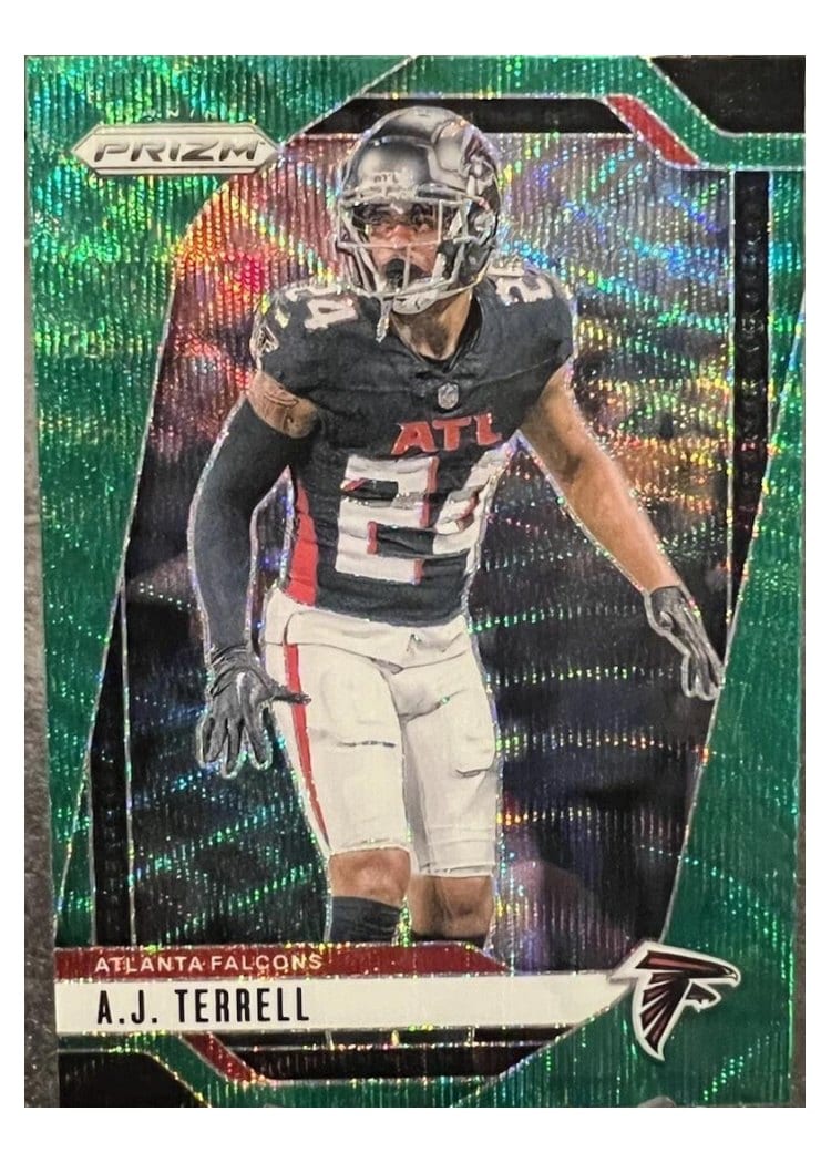 2024 Panini Prizm Base Set A.J. Terrell #15 card