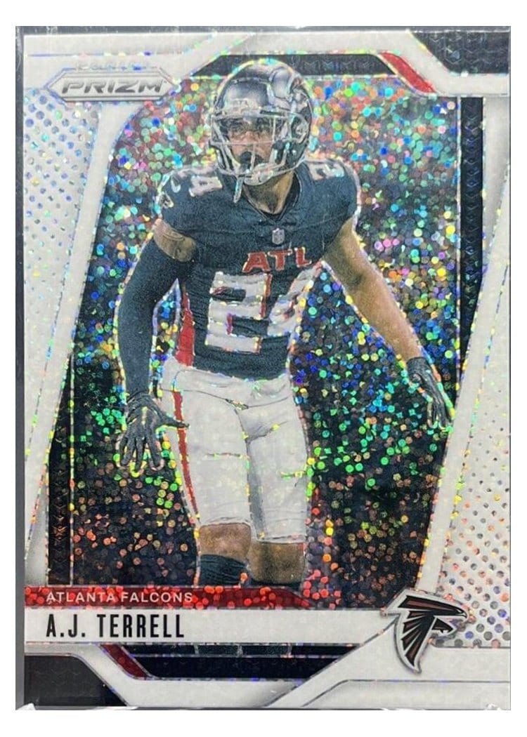 2024 Panini Prizm Base Set A.J. Terrell #15 card