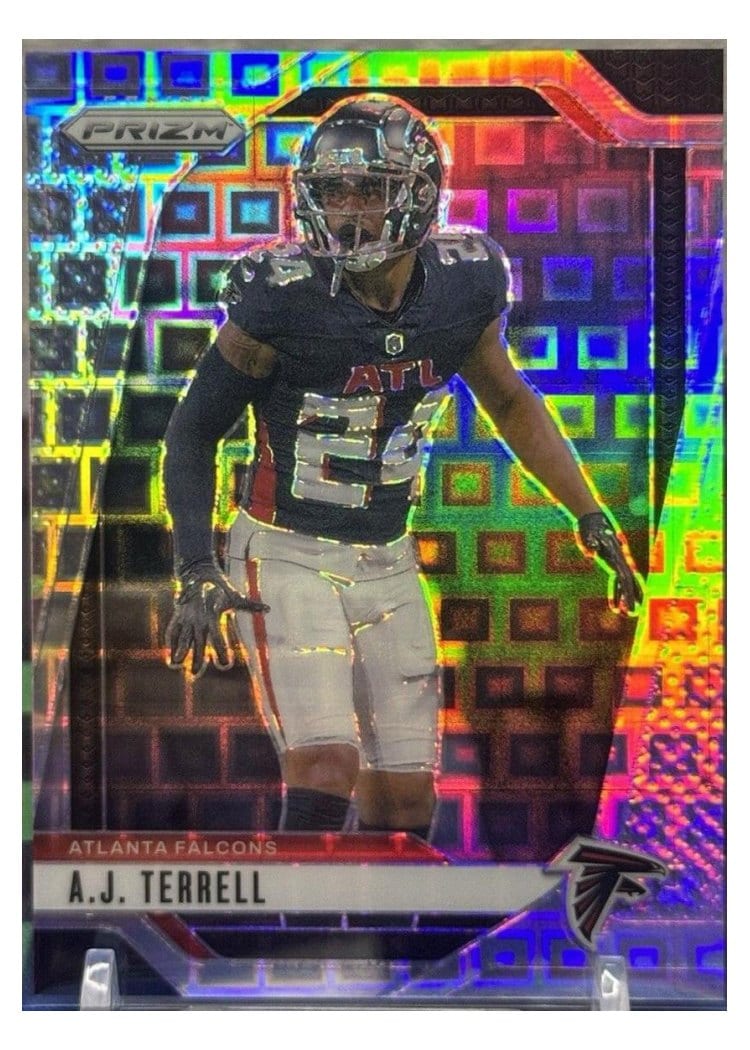 2024 Panini Prizm Base Set A.J. Terrell #15 card