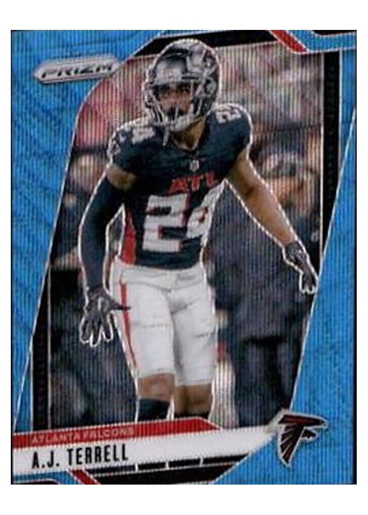 2024 Panini Prizm Base Set A.J. Terrell #15 card
