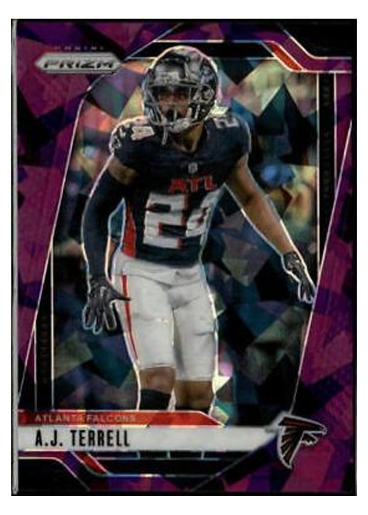 2024 Panini Prizm Base Set A.J. Terrell #15 card