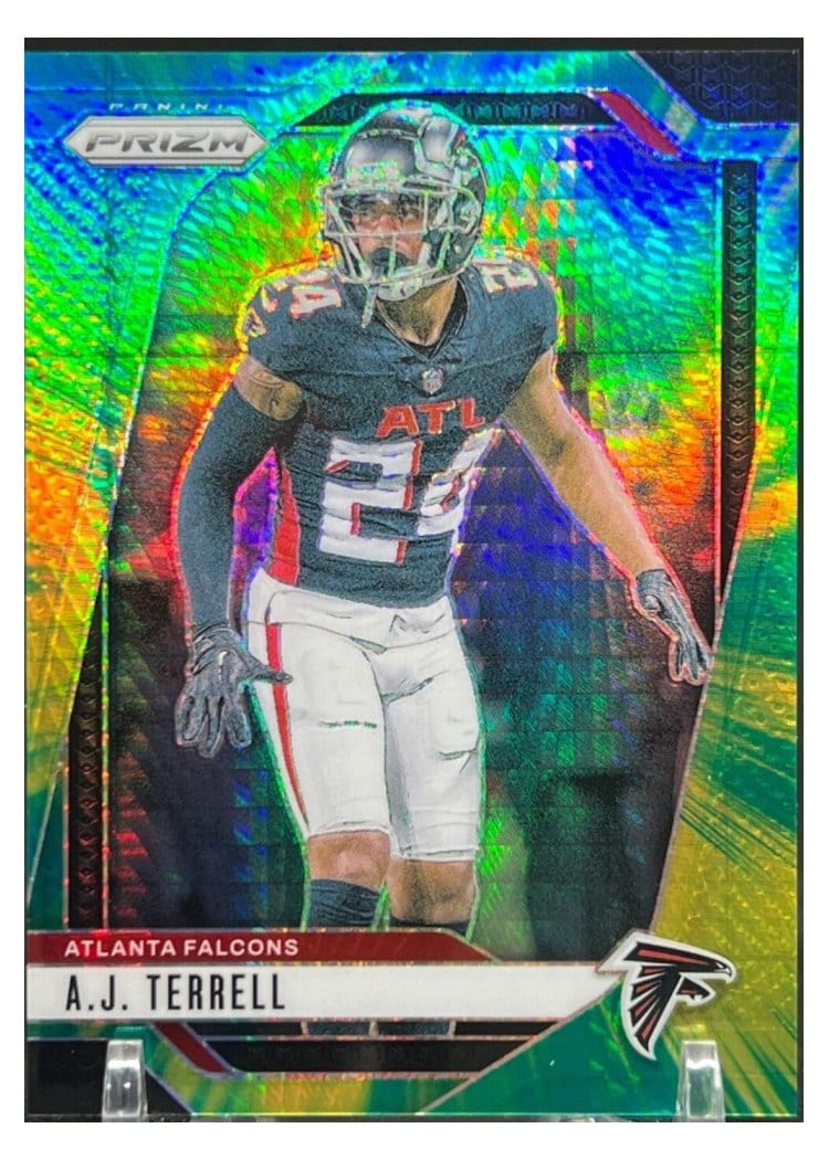 2024 Panini Prizm Base Set A.J. Terrell #15 card