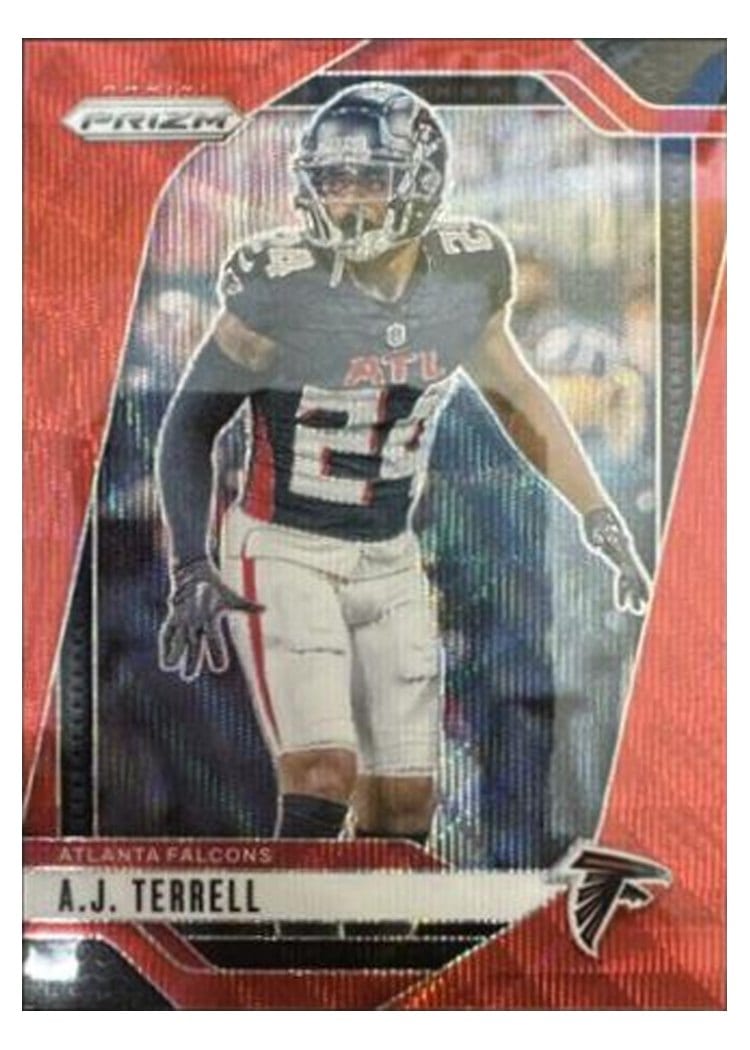 2024 Panini Prizm Base Set A.J. Terrell #15 card