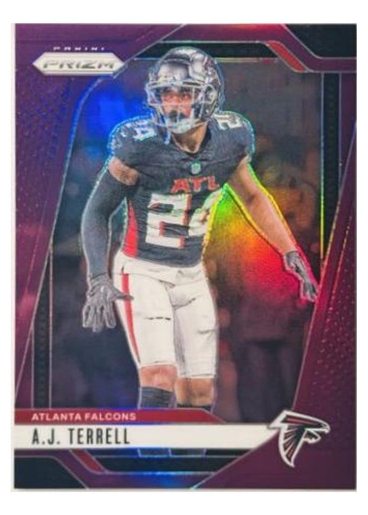 2024 Panini Prizm Base Set A.J. Terrell #15 card