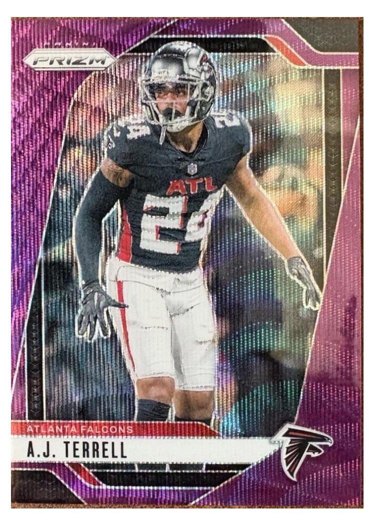 2024 Panini Prizm Base Set A.J. Terrell #15 card