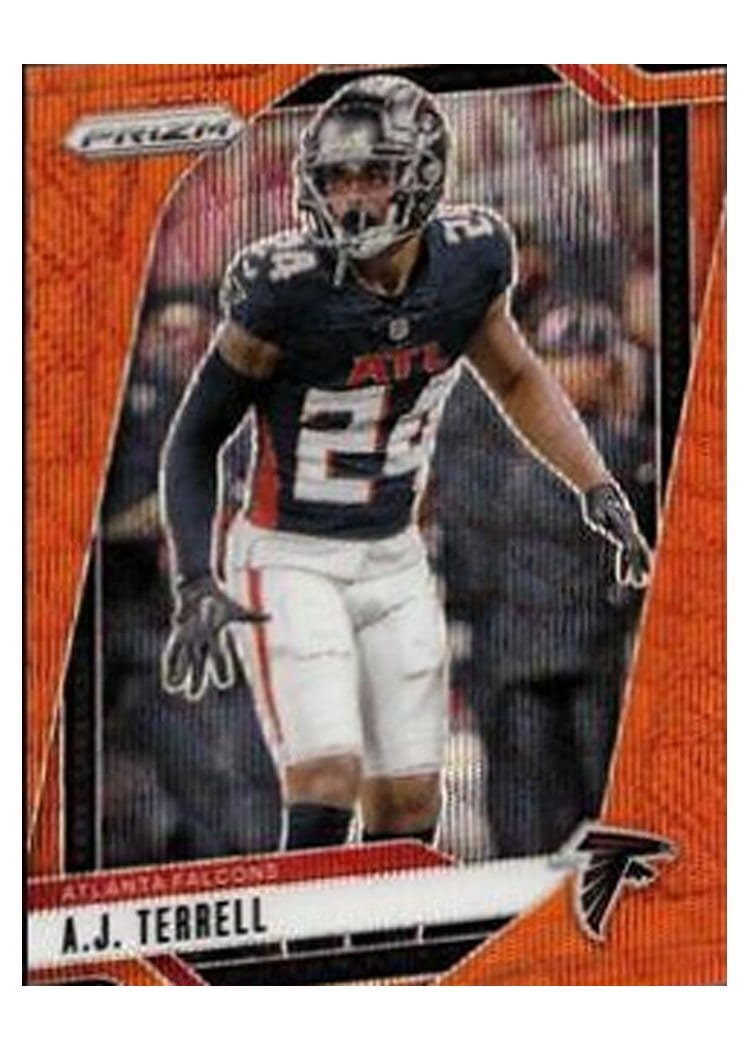 2024 Panini Prizm Base Set A.J. Terrell #15 card