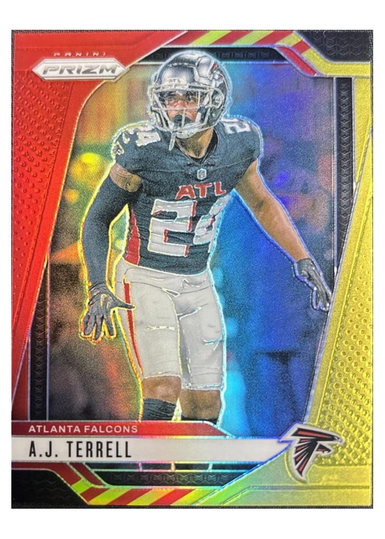 2024 Panini Prizm Base Set A.J. Terrell #15 card